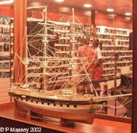 One of the Models - [Photo Gallery behind]