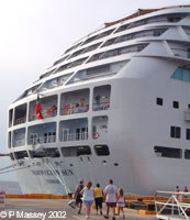 Norwegian Sun stern