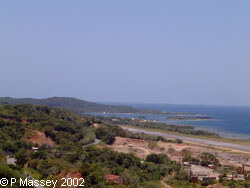 Looking East
[from the top of the Control Tower] 