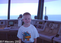 Howard in the Control Tower