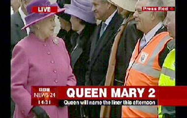 The Christening of Queen Mary 2
By HM Queen Elizabeth II