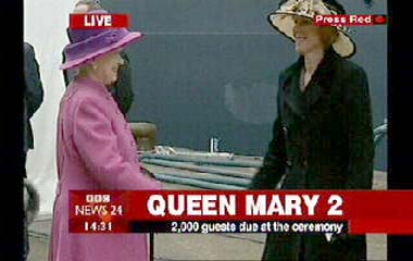 The Christening of Queen Mary 2
By HM Queen Elizabeth II