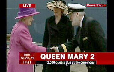 The Christening of Queen Mary 2
By HM Queen Elizabeth II