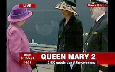 The Christening of Queen Mary 2
By HM Queen Elizabeth II