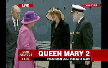 The Christening of Queen Mary 2
By HM Queen Elizabeth II
