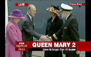 The Christening of Queen Mary 2
By HM Queen Elizabeth II