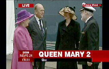 The Christening of Queen Mary 2
By HM Queen Elizabeth II