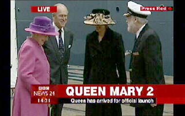 The Christening of Queen Mary 2
By HM Queen Elizabeth II