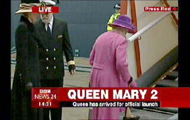 The Christening of Queen Mary 2
By HM Queen Elizabeth II