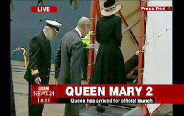 The Christening of Queen Mary 2
By HM Queen Elizabeth II