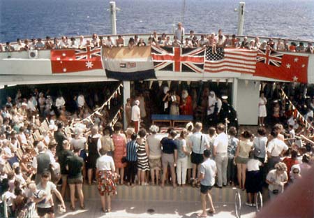 King Neptune's Ceremony