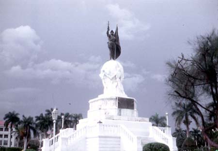 Monument to Mr Balboa