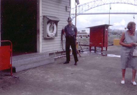 Panamanian Policeman