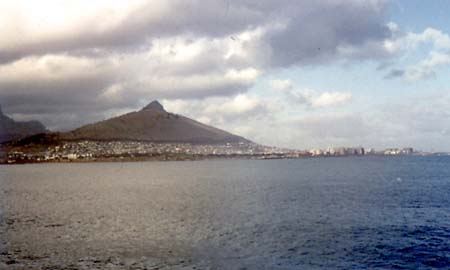 Chapman's Peak
&nbsp;Cape Town 23 Sept 1965
