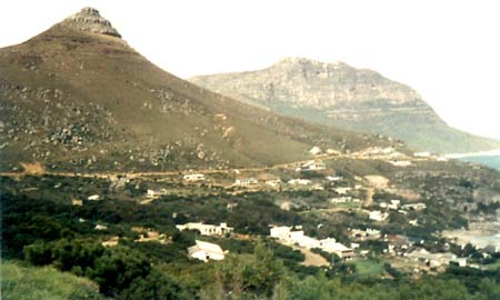 View from Cape Peninsular