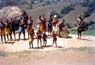 Zulus - Native Dancing & Kraal
