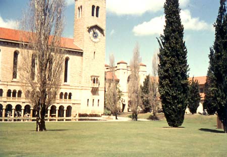 University of W. Australia
