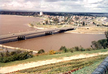 The New Narrows Bridge
