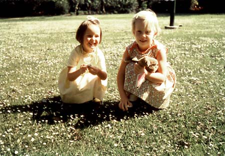 Sandra [a friend onboard] and Myself in the Municipal Park