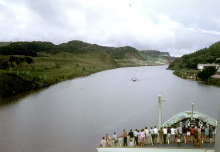 Proceeding Along the Canal