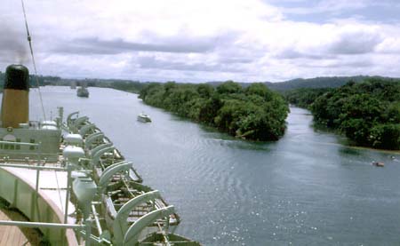 One of De Lesseps Cuts