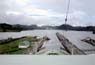 Leaving Miraflores Lock