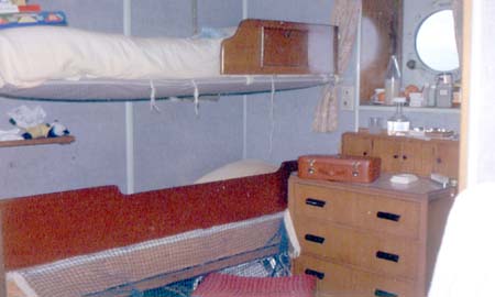 SS Southern Cross - Cabin 218, Main Deck