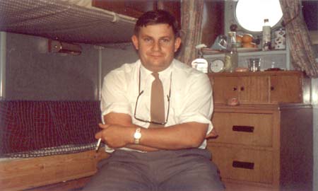 SS Southern Cross - Cabin 218, Main Deck - Dad