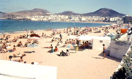 Las Conteras Beach, Las Palmas - 12 Sept 1965