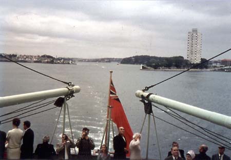 Approaching the Bridge