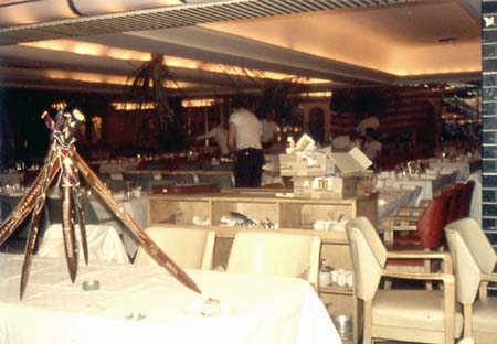 Preparing for Tahitian Night Aboard SS Southern Cross