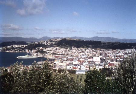 View from the top of the Cable Railway [SS Southern Cross]