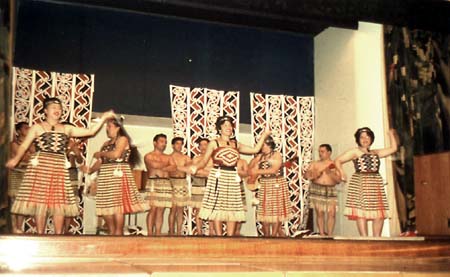 The Maori Troop who came Aboard