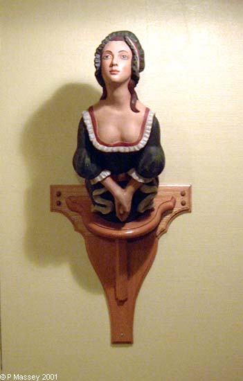 Unknown figurehead