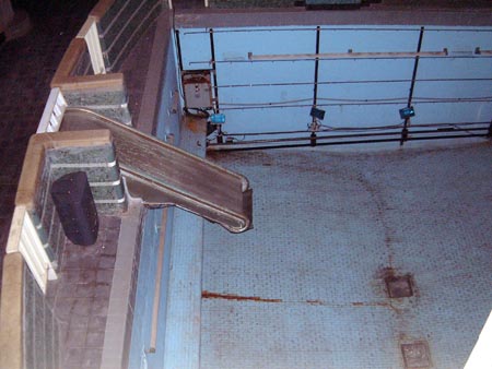 RMS Queen Mary - 1st Class Swimming Pool