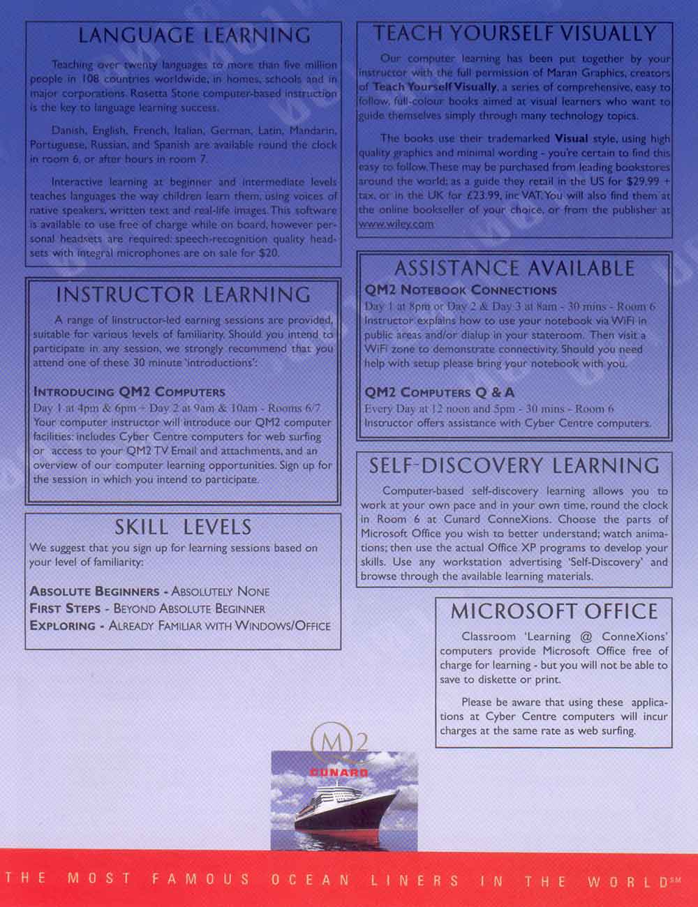 Cunard ConneXions Page 4